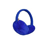 Barts Plush Earmuffs Bleu Cobalt Cache-Oreilles