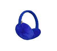 Barts Plush Earmuffs Bleu Cobalt Cache-Oreilles
