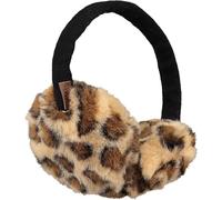Barts Cache-oreilles Plush 2025 – Mixte Marron/Noir Taille unique