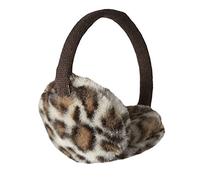 Barts Cache-oreilles Plush 2025 – Mixte Marron/Noir Taille unique