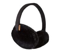 Barts Plush Earmuffs Noir Cache-Oreilles