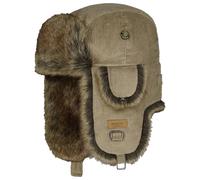 Barts Rib Bomber Beige Chapeau de Trappeur