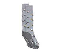 Barts Skisock Ice Cream Snow Socks UK 6-8 Heather Grey