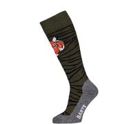 BARTS Skisock Tiger Kids - Enfant - Vert - taille 23/26- modèle 2026
