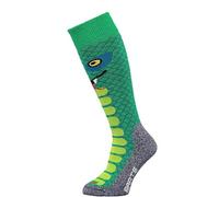Barts Skisock Zoo Kids, Chaussettes montantes Garçon, Vert (GREEN 0014), 23-26 (Taille fabricant: 23/26)