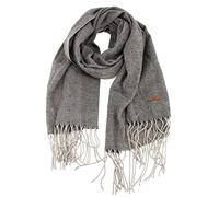 Barts Soho Scarf, Echarpe Homme, Gris (DARK HEATHER 0019), Taille unique (Taille fabricant: UNI)