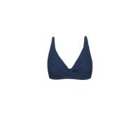 Barts - Solid Multifit Top - Haut de bikini femme Navy - DE 36