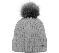 Barts Splendor Beanie, Béret Femme, Gris (Dark Heather 0019), Taille Unique (Taille Fabricant: UNI)