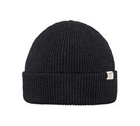 Barts Stonel Beanie, Bonnet Homme, Charcoal, UNI
