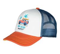 BARTS Surfie Cap - Enfant - Blanc / Orange / Bleu - taille 53- modèle 2026