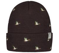 Barts - Vinson Beanie - Bonnet - One Size - dark brown
