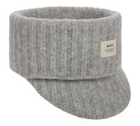 Barts Visière en Tricot Donga (Taille Unique - Gris Clair)