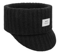 Barts Visière en Tricot Donga (Taille Unique - Noir)