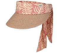Barts Visiere Wupsder Leaves Femme - pour avec Visiere, Printemps-ete Printemps Ete - Taille Unique Pink