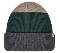 Barts - Walnur Beanie - Bonnet - One Size - dark heather