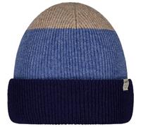 BARTS Walnur Beanie - Homme - Bleu - taille Unique- modèle 2026