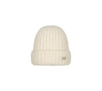 Barts Bonnet Wellawaya Beanie Femme Crème Taille unique