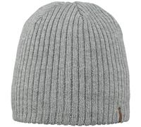 Barts Wilbert Beanie, Béret Homme, Gris (Heather Grey 0002), Taille Unique (Taille Fabricant: UNI)