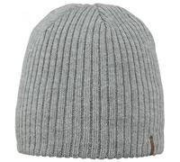 Barts - Wilbert Beanie - Bonnet - One Size - heather grey