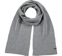 Barts Wilbert Scarf, Echarpe Homme, Gris (HEATHER GREY 0002), Taille unique (Taille fabricant: UNI)