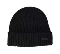 Barts Wilbert Turnup, Béret Homme, Gris (DARK HEATHER 0019), Taille unique (Taille fabricant: UNI)