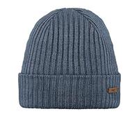 Barts Wilbert Turnup Bonnet d'hiver, bleu, taille unique