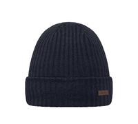 Barts Wilbert Turnup Bonnet Homme, Navy, Taille Unique