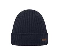 Barts Wilbert Turnup Beanie Bleu Homme,Femme