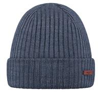 Barts Wilbert Turnup Beanie Bleu Homme,Femme