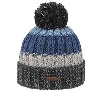 Barts Wilhelm Beanie, Béret Homme, Gris (0021-CHARCOAL 021F), Taille unique (Taille fabricant: UNI)