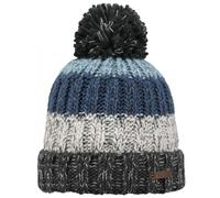 BARTS Wilhelm Beanie - Homme - Gris / Bleu - taille Unique- modèle 2026