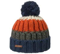 Barts Wilhelm Beanie Casquette d39hiver, Bleu, UNI Homme