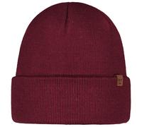Bonnet Barts Willes Beanie Dark Red Homme Rouge 2026 Taille unique