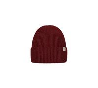 Barts - Willian Beanie - Bonnet homme Dark Red - Taille unique