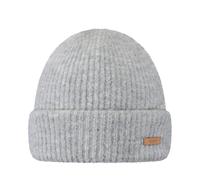 Barts Witzia Beanie, Béret Femme, Gris (HEATHER GREY 0002), Taille unique (Taille fabricant: UNI)