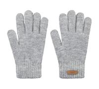 Barts Gants 'Witzia' marron / gris, Taille XS-XL