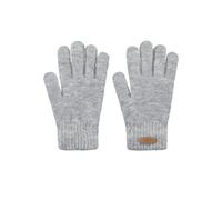 Barts Witzia Gloves, Gants Femme, Gris (HEATHER GREY 0002), Taille unique (Taille fabricant: UNI)