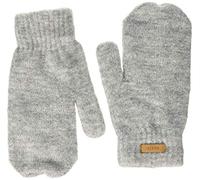 Barts Witzia Mitts, Moufles Femme, Gris (HEATHER GREY 0002), Taille unique (Taille fabricant: UNI)