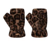 Barts - Women's Britamu - Gants - One Size - print brown ii