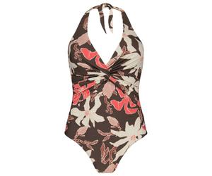 Barts - Women's Camolo Halter Shaping Onepiece - Maillot de bain - 36 - coffee