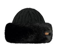 Barts - Women's Fur Cable Bandhat - Chapeau - One Size - black