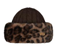 Barts - Fur Cable Bandhat - Bonnet femme Print Brown - Taille unique