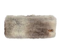 BARTS Fur Headband Rabbit - Femme - Marron / Blanc - taille Unique- modèle 2024