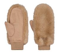Barts - Women's Fur Mitts - Gants - One Size - light brown