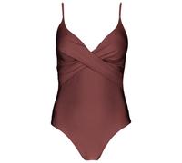 Barts - Women's Isla Shaping One Piece - Maillot de bain - 40 - maroon
