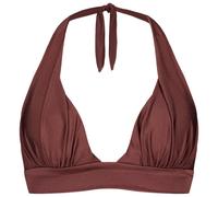 Barts - Women's Isla Triangle Halter - Haut de maillot - 36 - maroon