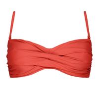Barts - Women's Kelli Twisted Bandeau - Haut de maillot - 38 - coral