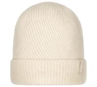 Barts - Bonnet à revers - Kirinda Beanie Cream en Laine - Beige Beige