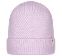 Barts - Bonnet à revers - Kirinda Beanie Orchid en Laine - Rose Rose