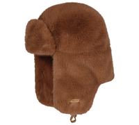 Barts Chapka Lucerne Fake Fur Bomber Bonnet pour Femme (Taille Unique - Marron)